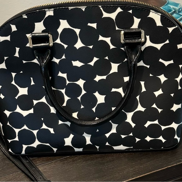 Kate Spade Grove Street Carli Splodge Dot Handbag - Picture 14 of 14